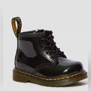 Dr. Martens Kids Black Boots